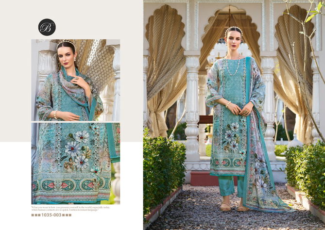 Albeli By Belliza Cotton Digital Printed Dress Material Wholesalers In Delhi